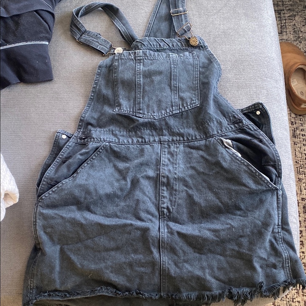 Denim Overalls